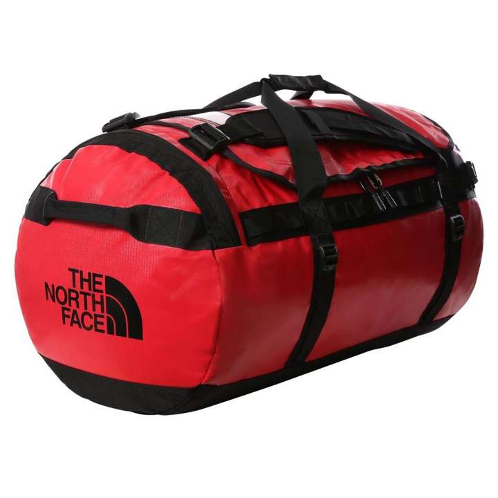 Priser på The North Face Base Camp Duffel - L (Rød (TNF RED/TNF BLACK-NPF) Large)