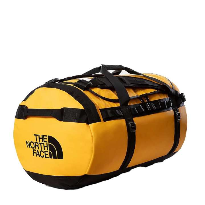 Priser på The North Face Base Camp Duffel - L (Gul (SUMMIT GOLD/TNF BLACK-NPF) Large)