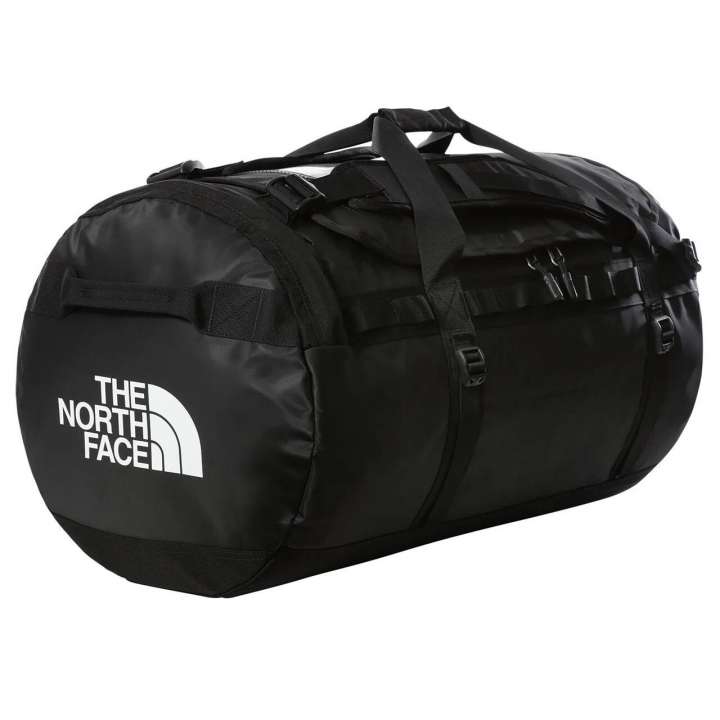 Priser på The North Face Base Camp Duffel - L (Sort (TNF BLACK/TNF WHITE-NPF) Large)