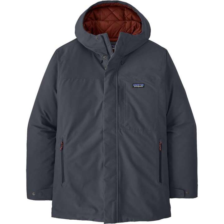 Priser på Patagonia Mens Windshadow Parka (Blå (SMOLDER BLUE) X-large)