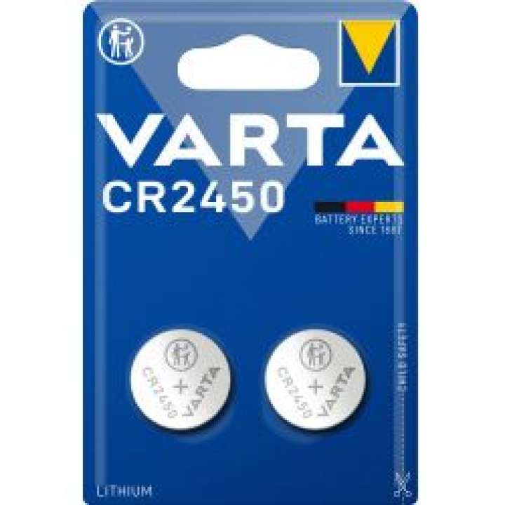 Priser på Varta Cr2450 Lithium Coin 2 Pack - Batteri