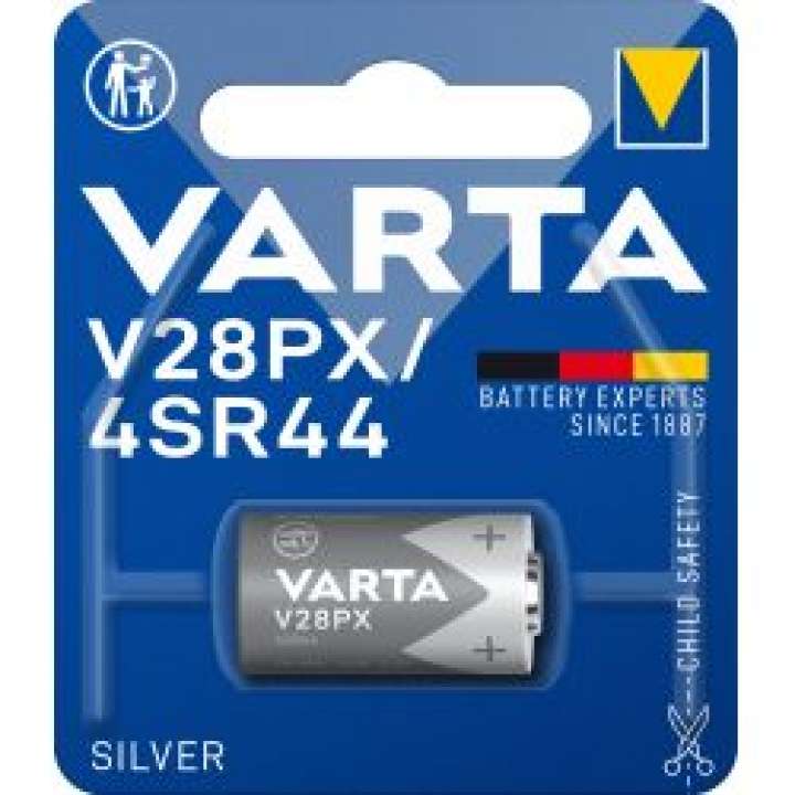 Priser på Varta V28px/4sr44 1 Pack - Batteri