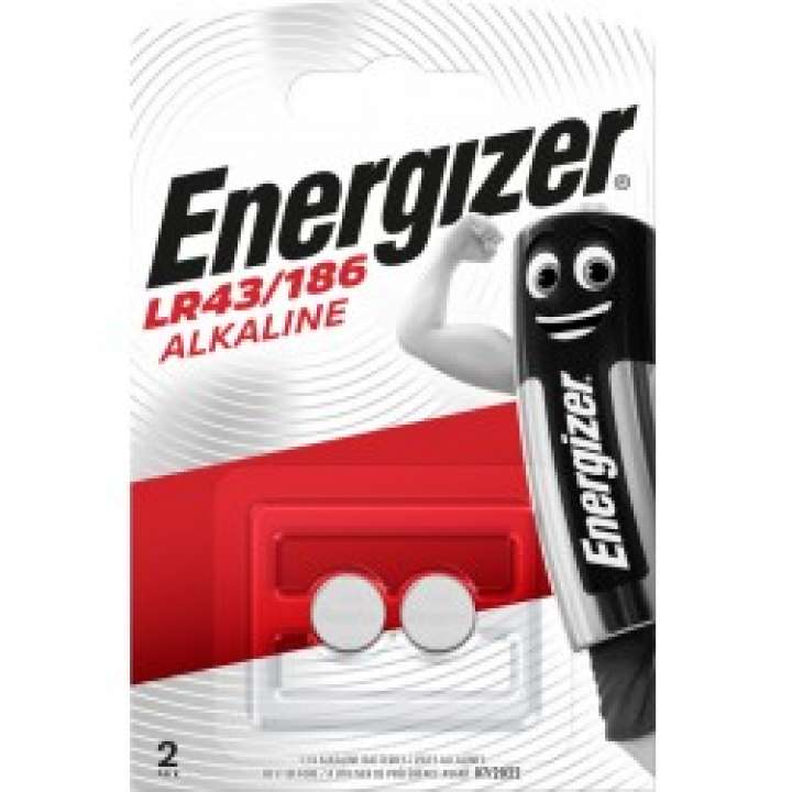 Priser på Energizer Alkaline LR43/186 2 pack - Batteri