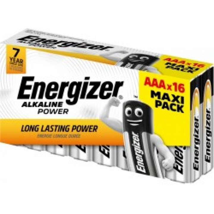 Priser på Energizer Power AAA 16 pack Tray - Batteri