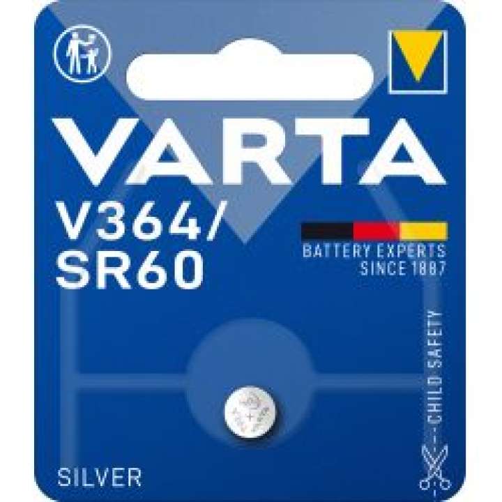 Priser på Varta V364/sr60 Silver Coin 1 Pack (b) - Batteri