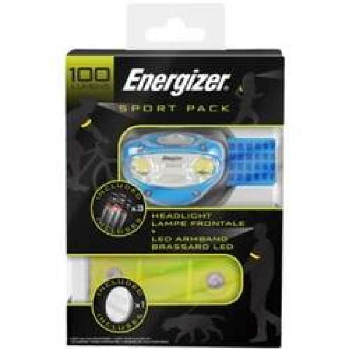 Priser på Energizer 100 Lumen Sport Pack