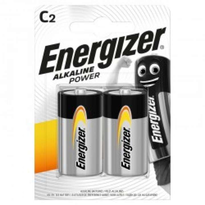 Priser på Energizer Power C 2 pack - Batteri