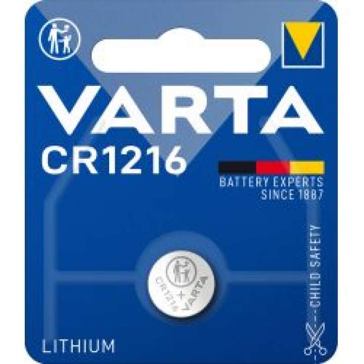 Priser på Varta Cr1216 Lithium Coin 1 Pack - Batteri