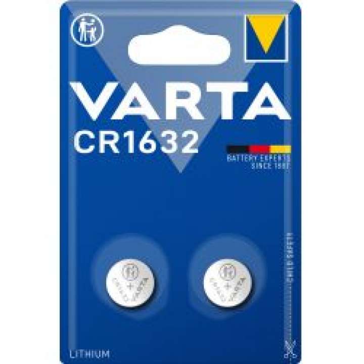 Priser på Varta Cr1632 Lithium Coin 2 Pack (b) - Batteri