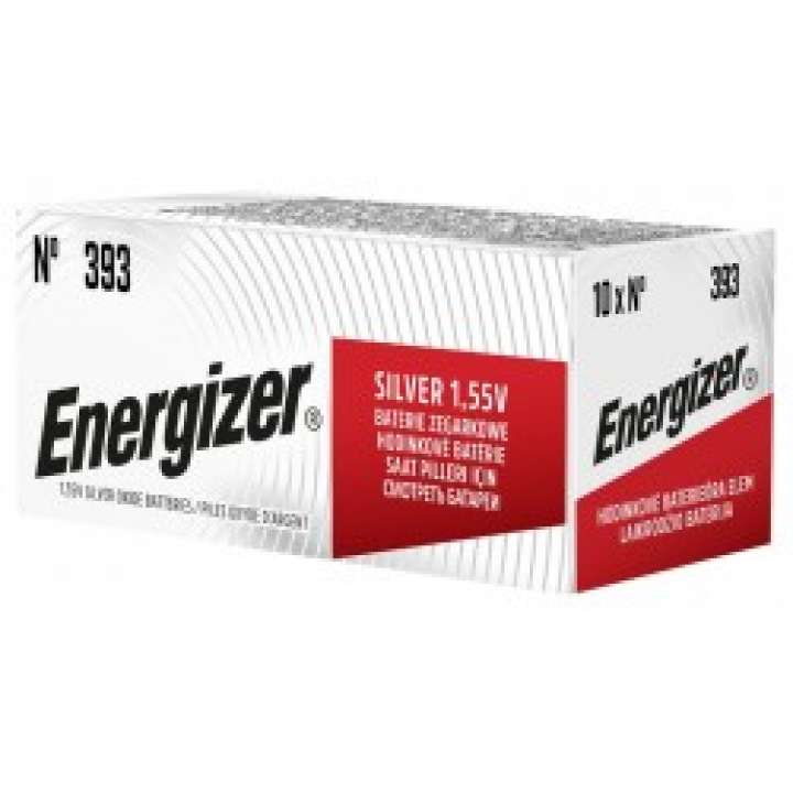 Priser på Energizer Silver Oxide 393/309 MBL1 - Batteri