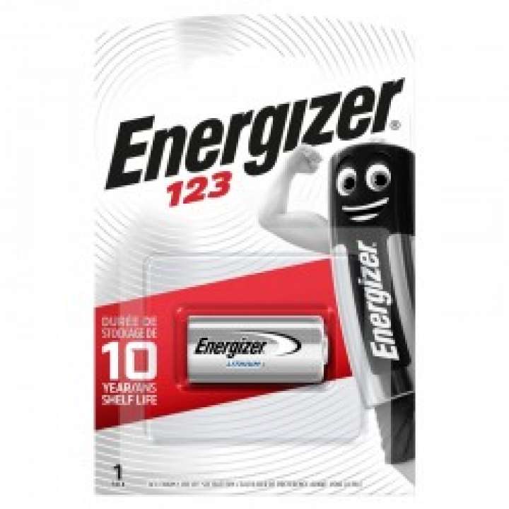 Priser på Energizer Lithium Photo 123 1 pack - Batteri