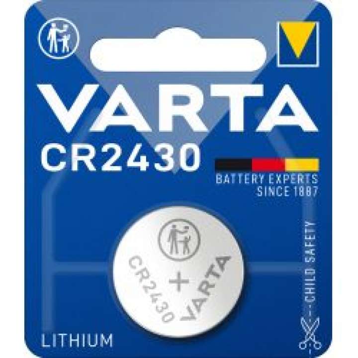 Priser på Varta Cr2430 Lithium Coin 1 Pack - Batteri