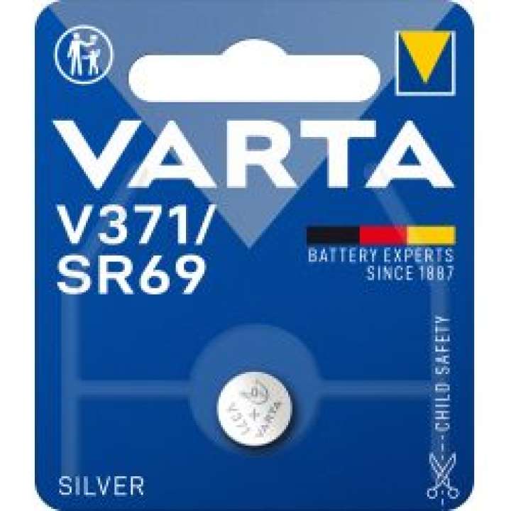 Priser på Varta V371/sr69 Silver Coin 1 Pack - Batteri