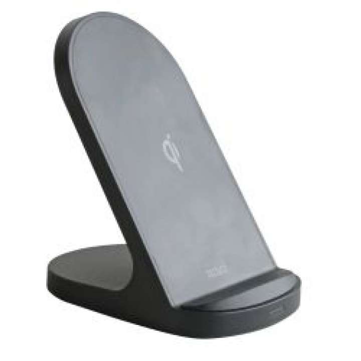 Priser på Deltaco Wireless Charger, Stand, 15 W, Usb-c, Qi Certified, Black - Oplader