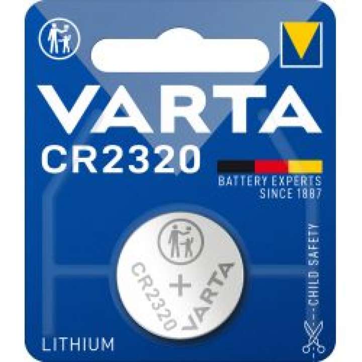 Priser på Varta Cr2320 Lithium Coin 1 Pack - Batteri