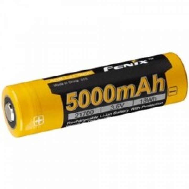 Priser på Fenix Batteries 21700 5000 Mah - Batteri