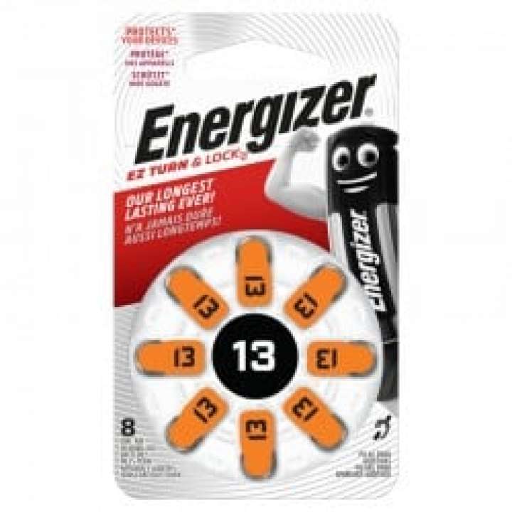 Priser på Energizer Hearing Aid 13 - 8 pack - Batteri