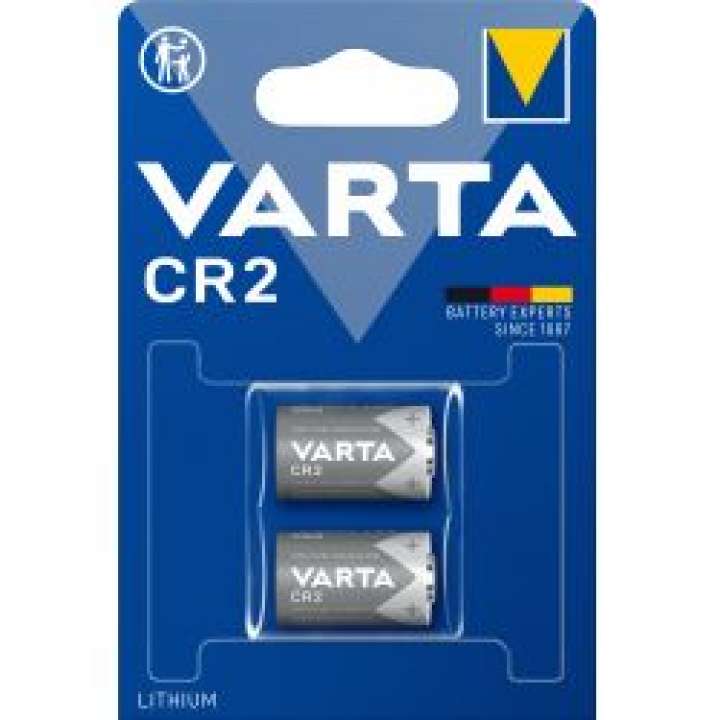 Priser på Varta Professional Lithium Cr2 2 Pack - Batteri