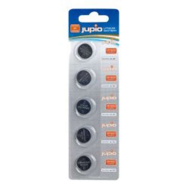 Priser på Jupio Cr1620 3v 5pcs - Batteri