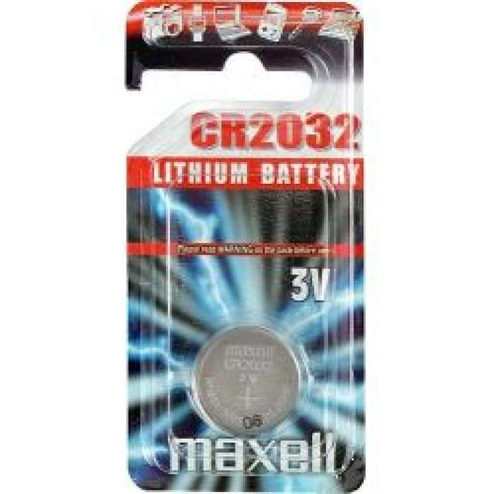 Priser på Maxell Lithium, 3v (cr2032), 1-pack - Batteri