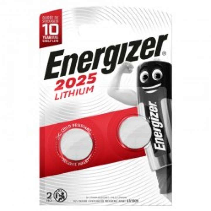 Priser på Energizer Lithium Miniature CR2025 2 pack - Batteri