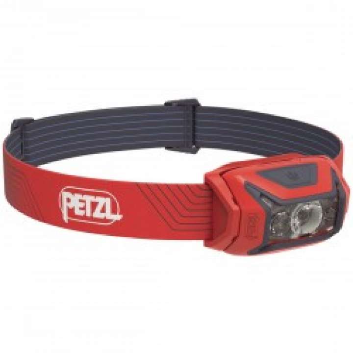 Priser på PETZL ACTIK Pandelampe - Red