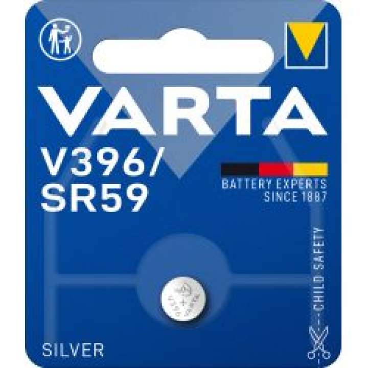 Priser på Varta V396/sr59 Silver Coin 1 Pack - Batteri