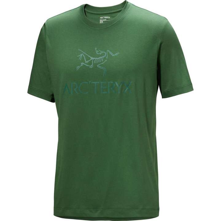 Priser på Arcteryx Mens Arc'word Logo S/S (Grøn (EDEN/DK EDEN) X-large)