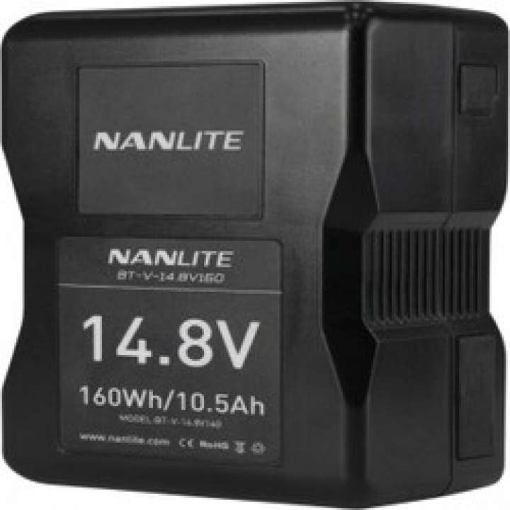 Priser på Nanlite BATTERY V-MOUNT 14.8V 160WH - Batteri