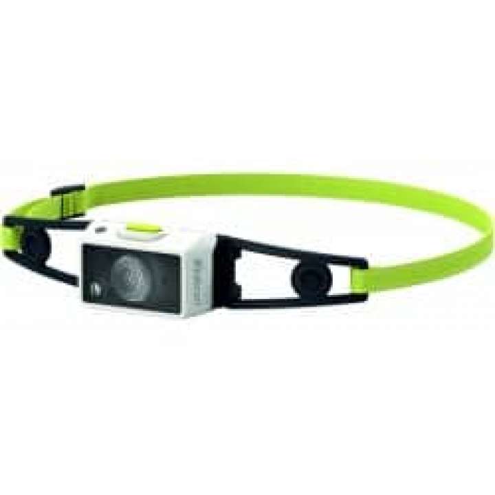 Priser på LEDLenser NEO1R Genopladelig Pandelampe - White / Lime