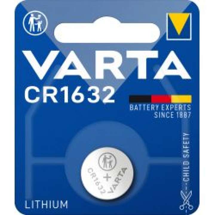 Priser på Varta Cr1632 Lithium Coin 1 Pack - Batteri