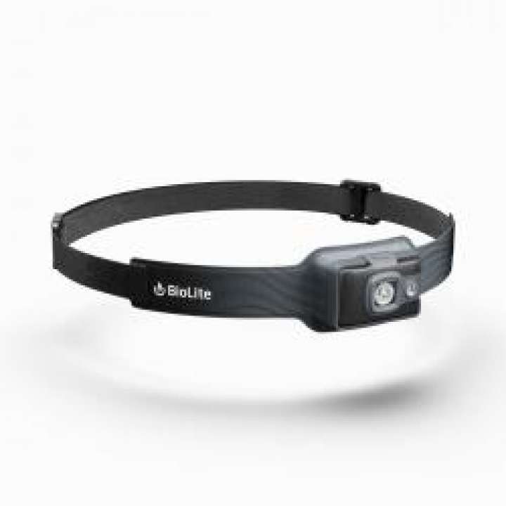 Priser på Biolite Headlamp 325 Grey/black - Pandelampe