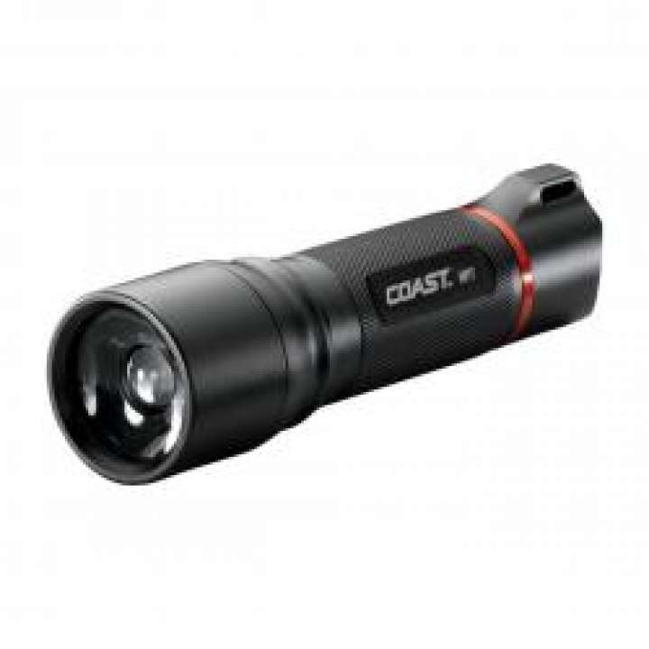 Priser på COAST HP7 flashlight (650 lumens) - in gift box - Lommelygte