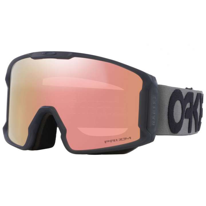 Priser på Oakley Line Miner L, PRIZMâ„¢, Matte B1B Forged Iron