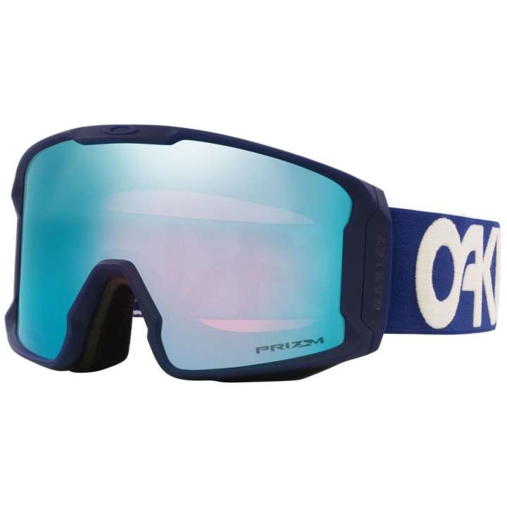 Priser på Oakley Line Miner L, PRIZMâ„¢, Matte B1B Navy