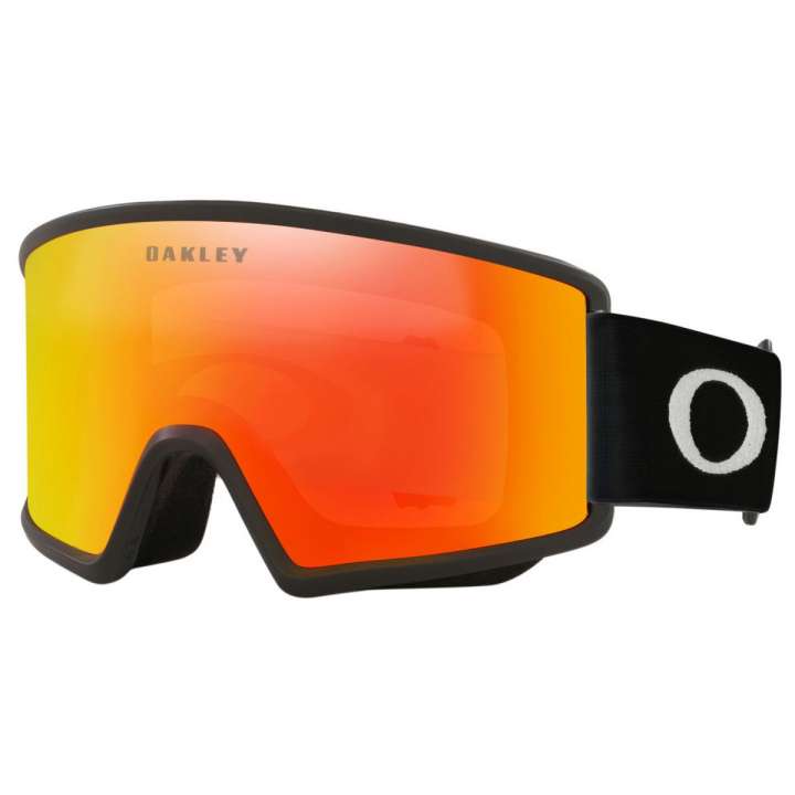 Priser på Oakley Target Line L, Matte Black