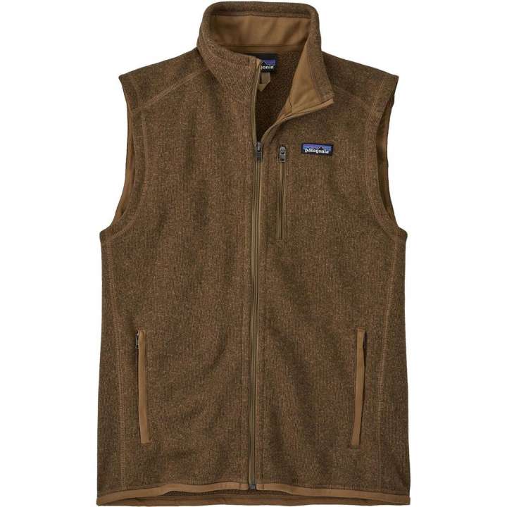 Priser på Patagonia Mens Better Sweater Vest (Brun (CORIANDER BROWN) Large)