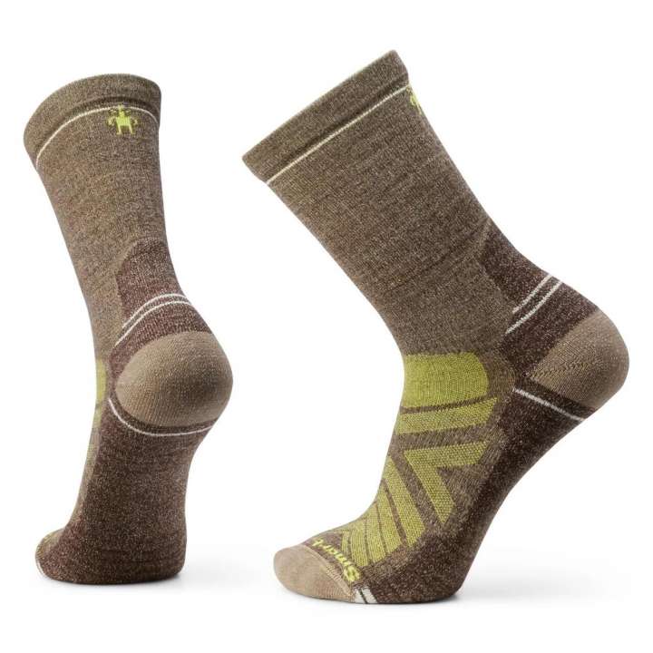 Priser på Smartwool Mens Performance Hike Light Cushion Crew (Grøn (MILITARY OLIVE-FOSSIL) 46-49)