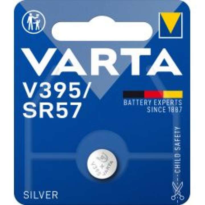 Priser på Varta V395/sr57 Silver Coin 1 Pack - Batteri