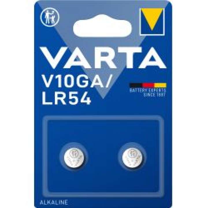 Priser på Varta V10ga/lr54 Alkaline 2 Pack - Batteri