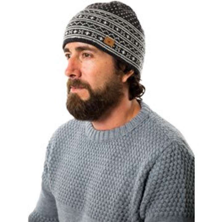 Priser på Fuza Wool Arn Beanie Reversible