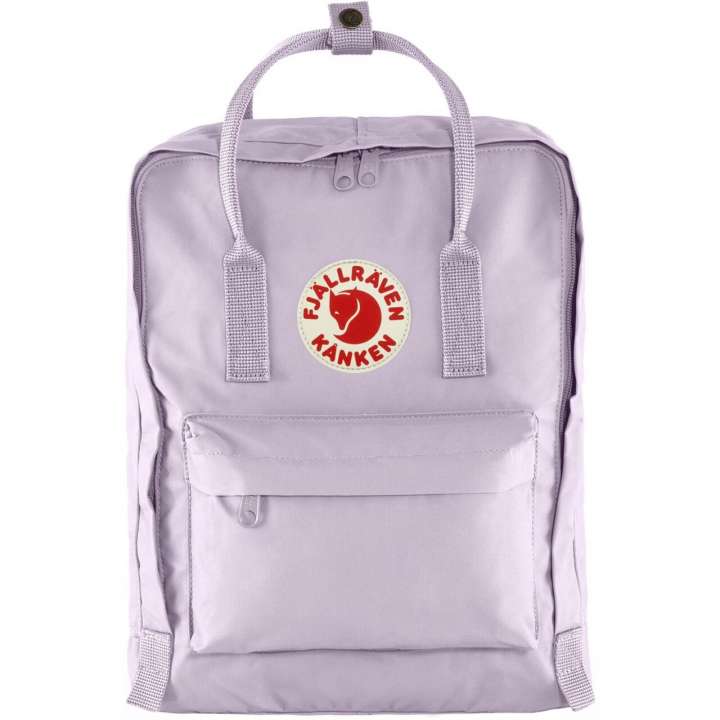 Priser på Fjällräven Kånken (Lilla (PASTEL LAVENDER-CONFET/457-916) One size)