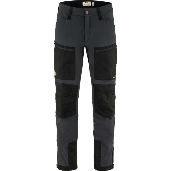 Priser på Fjällräven Mens Keb Agile Trousers (Sort (BLACK-BLACK/550-550) 50 lang)