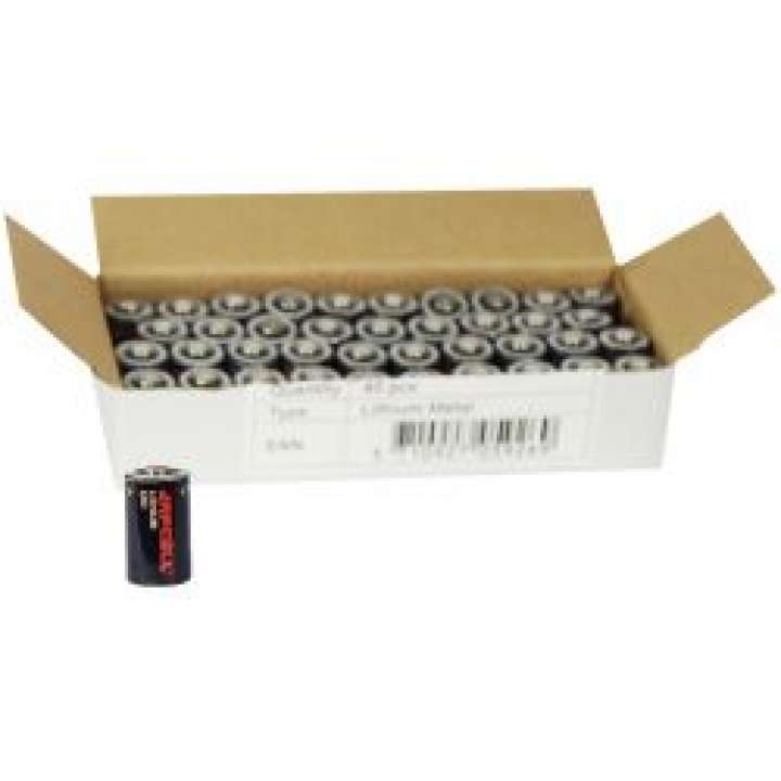 Priser på JAPCELL Lithium CR2 Batteries - 40 pcs. pack - Batteri