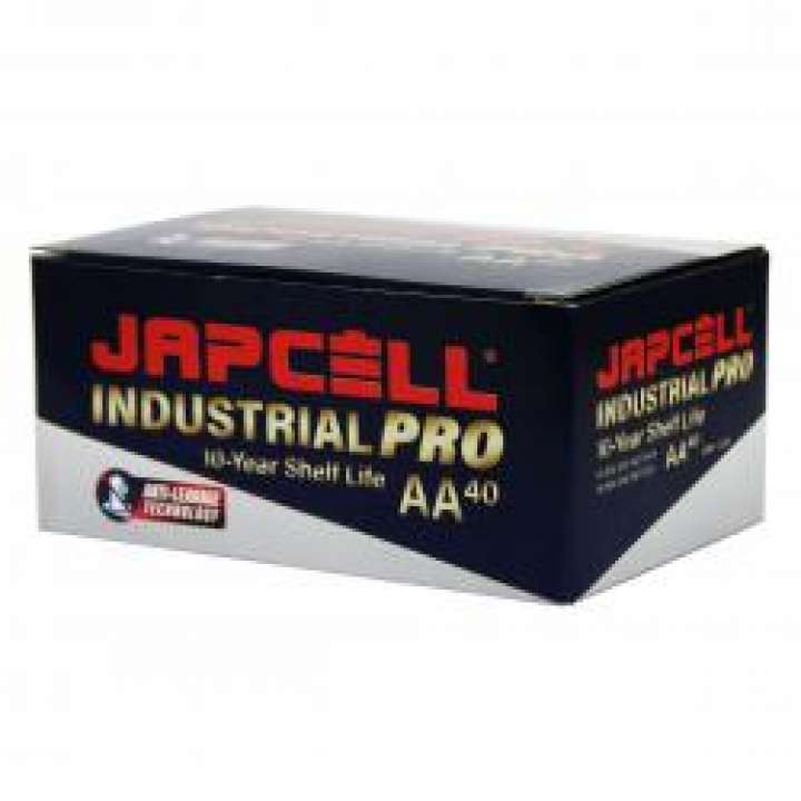 Priser på JAPCELL AA / LR06 Industrial Pro - 40 pcs. pack - Batteri