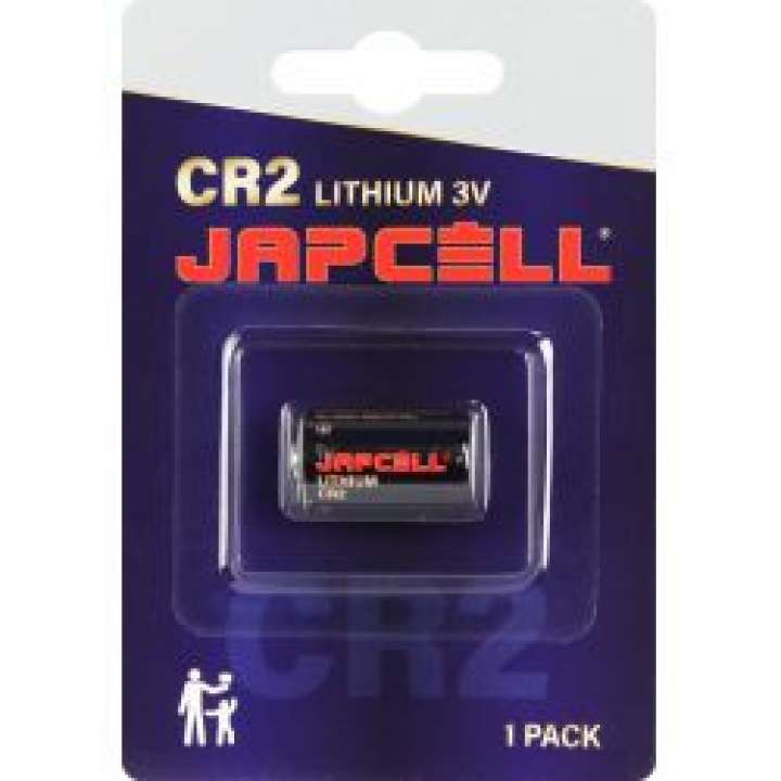 Priser på JAPCELL Lithium CR2 Battery - 1 pcs - Batteri