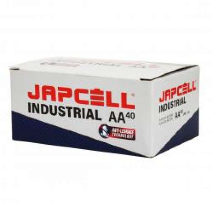 Priser på JAPCELL AA / LR06 Industrial - 40 pcs. pack - Batteri