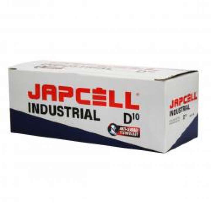 Priser på JAPCELL D / LR20 Industrial - 10 pcs. pack - Batteri