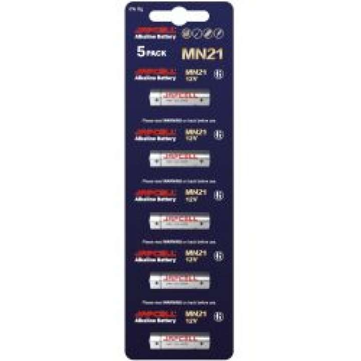 Priser på JAPCELL MN21 / E23 / 23A battery - 5 pcs. Pack - Batteri