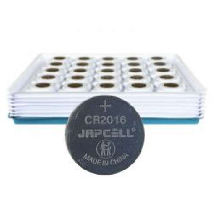 Priser på JAPCELL CR2016 - Industrial Pack (200 pcs.) - Batteri